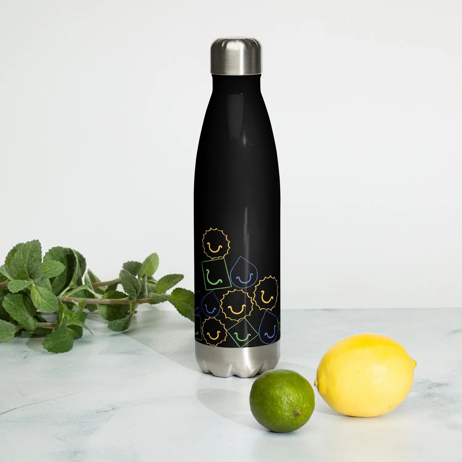 Fini Jumble Stainless Steel Water Bottle — image 1 of 5