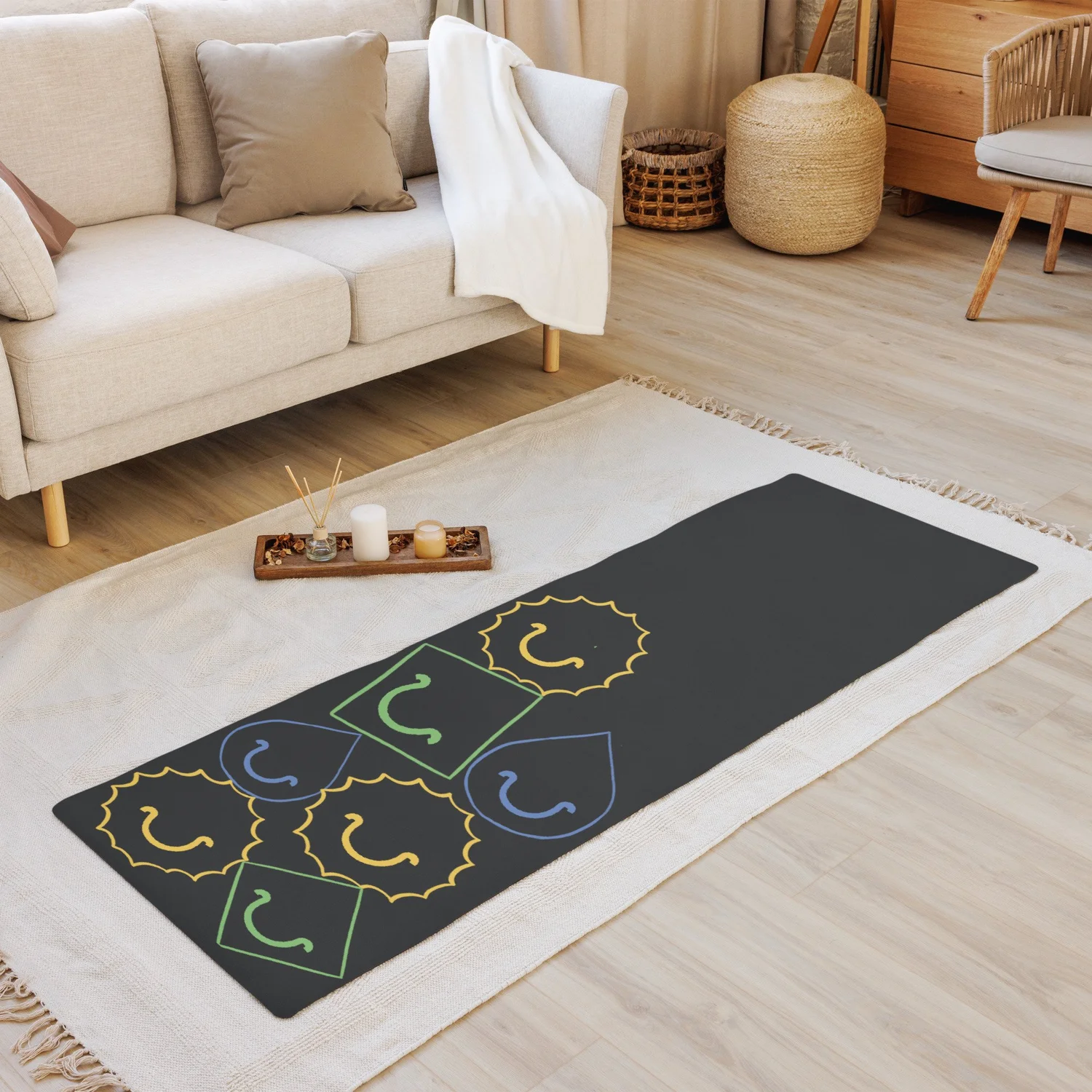 Fini Jumble Yoga Mat — image 1 of 1