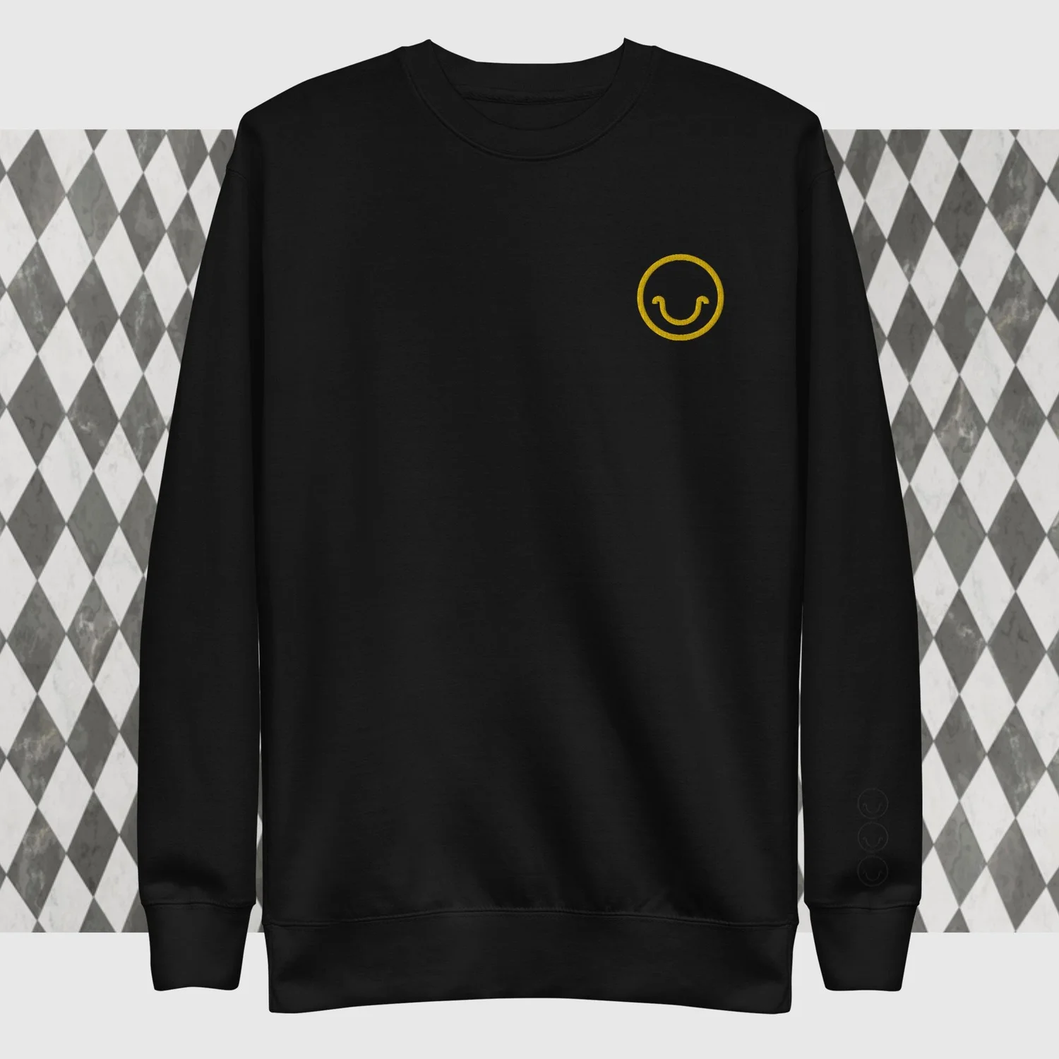 Unisex Premium Sweatshirt (yellow ver)