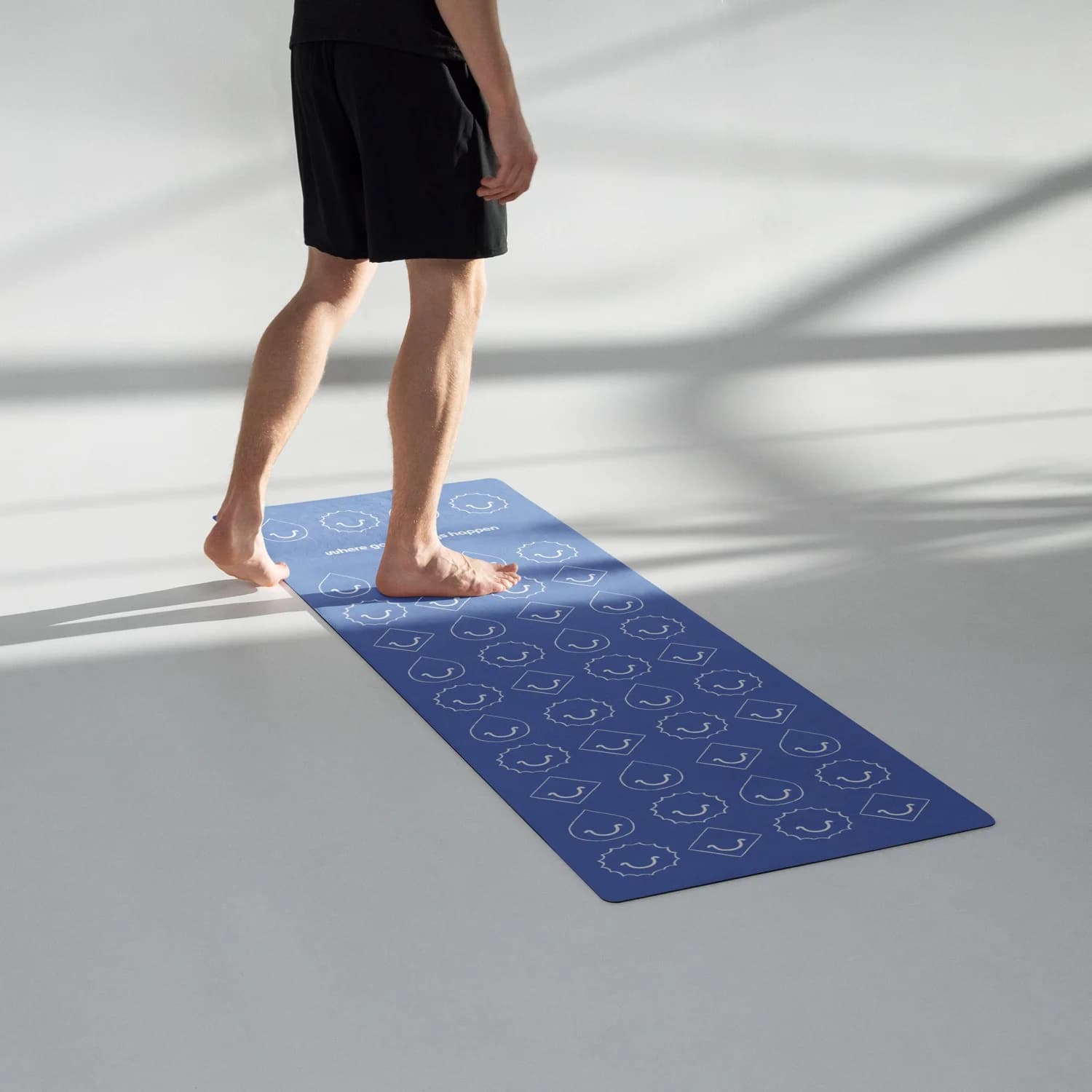 Fini Yoga Mat Blue